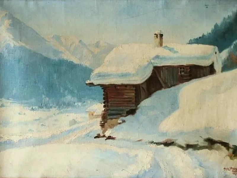 1874-Lambert Michel Runau - Davos, 1907